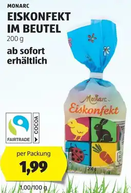 Hofer EISKONFEKT IM BEUTEL Angebot