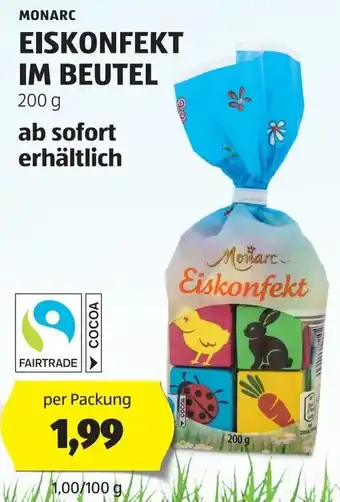 Hofer EISKONFEKT IM BEUTEL Angebot