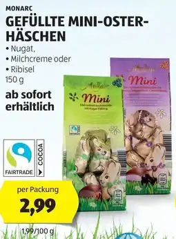 Hofer GEFÜLLTE MINI-OSTER- HÄSCHEN Angebot