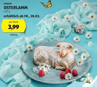 Hofer OSTERLAMM Angebot