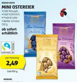 Hofer MINI OSTEREIER Angebot