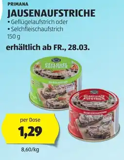 Hofer JAUSENAUFSTRICHE Angebot