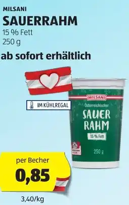 Hofer SAUERRAHM Angebot