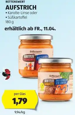 Hofer AUFSTRICH Angebot