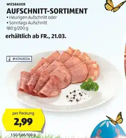 Hofer AUFSCHNITT-SORTIMENT Angebot