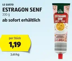 Hofer ESTRAGON SENF Angebot