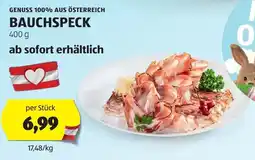 Hofer BAUCHSPECK Angebot