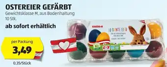 Hofer OSTEREIER GEFÄRBT Angebot