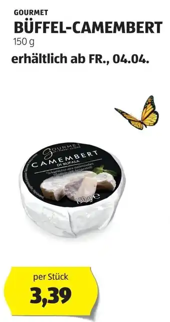 Hofer BÜFFEL-CAMEMBERT Angebot