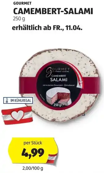 Hofer CAMEMBERT-SALAMI Angebot