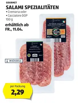 Hofer SALAMI SPEZIALITÄTEN Angebot