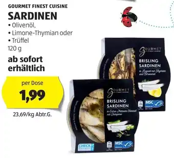 Hofer SARDINEN Angebot