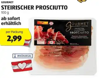 Hofer STEIRISCHER PROSCIUTTO Angebot