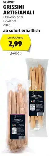 Hofer GRISSINI ARTIGIANALI Angebot