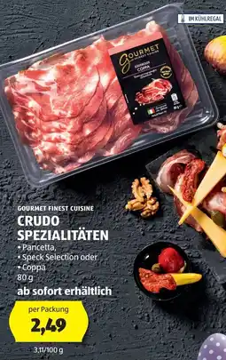 Hofer CRUDO SPEZIALITÄTEN Angebot