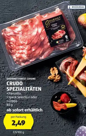 Hofer CRUDO SPEZIALITÄTEN Angebot