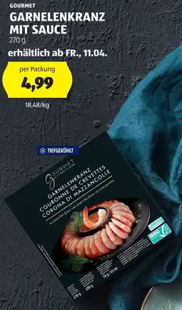 Hofer GARNELENKRANZ MIT SAUCE Angebot