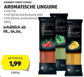 Hofer AROMATISCHE LINGUINE Angebot