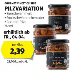 Hofer PILZVARIATION Angebot