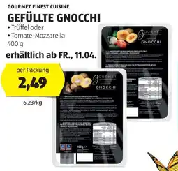 Hofer GEFÜLLTE GNOCCHI Angebot