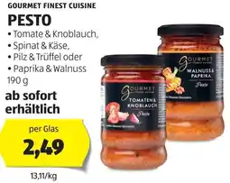 Hofer PESTO Angebot