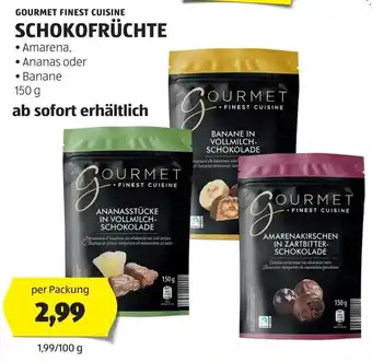 Hofer SCHOKOFRÜCHTE Angebot