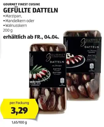 Hofer GEFÜLLTE DATTELN Angebot