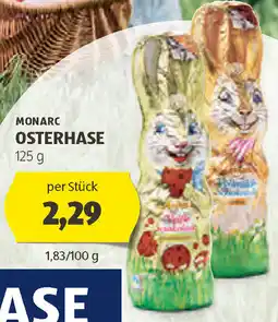 Hofer OSTERHASE Angebot