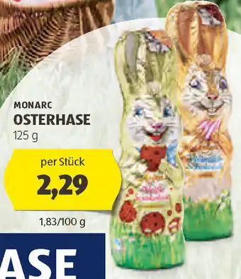 Hofer OSTERHASE Angebot