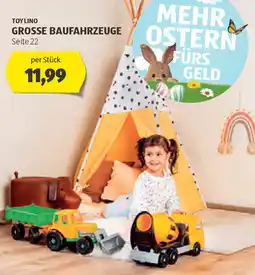 Hofer GROSSE BAUFAHRZEUGE Angebot