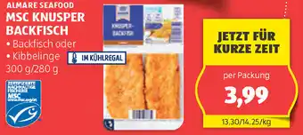 Hofer MSC KNUSPER BACKFISCH Angebot