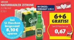 Hofer NATURRADLER ZITRONE Angebot