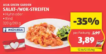 Hofer SALAT-/WOK-STREIFEN Angebot