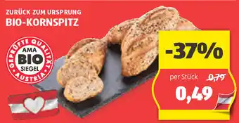 Hofer BIO-KORNSPITZ Angebot