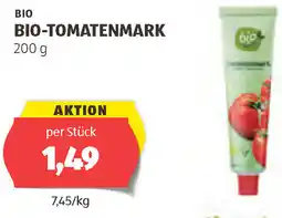 Hofer BIO-TOMATENMARK Angebot