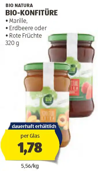 Hofer BIO-KONFITÜRE Angebot