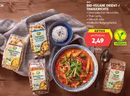 Hofer BIO-VEGANE ORIENT-/ THAIGERICHTE Angebot