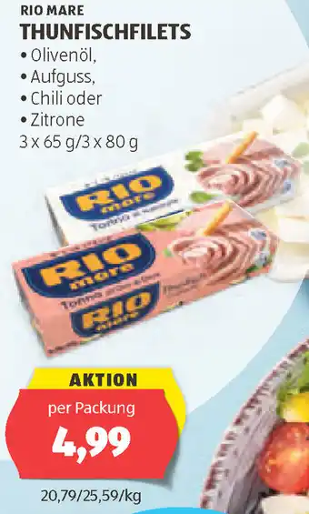 Hofer THUNFISCHFILETS Angebot