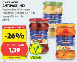 Hofer ANTIPASTI MIX Angebot