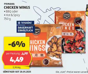 Hofer CHICKEN WINGS Angebot