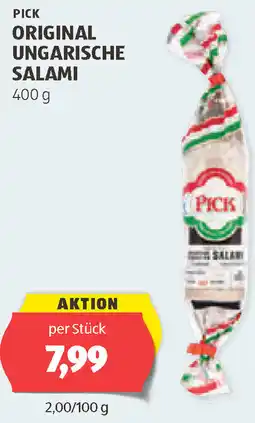 Hofer ORIGINAL UNGARISCHE SALAMI Angebot