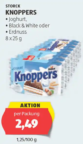 Hofer KNOPPERS Angebot