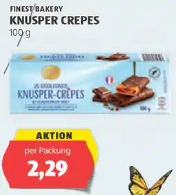 Hofer KNUSPER CREPES Angebot