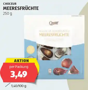 Hofer MEERESFRÜCHTE Angebot