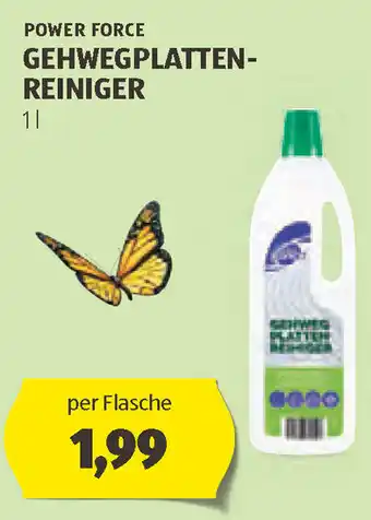 Hofer GEHWEGPLATTEN- REINIGER Angebot