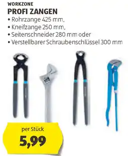 Hofer PROFI ZANGEN Angebot