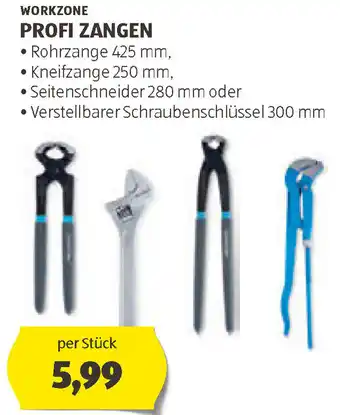 Hofer PROFI ZANGEN Angebot