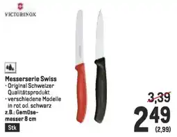 Metro Messerserie Swiss Angebot
