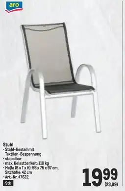 Metro Stuhl Angebot