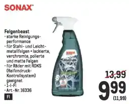 Metro Felgenbeast Angebot